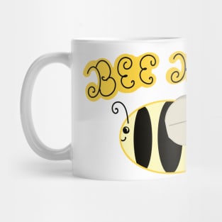 "Bee kind" bee print Mug